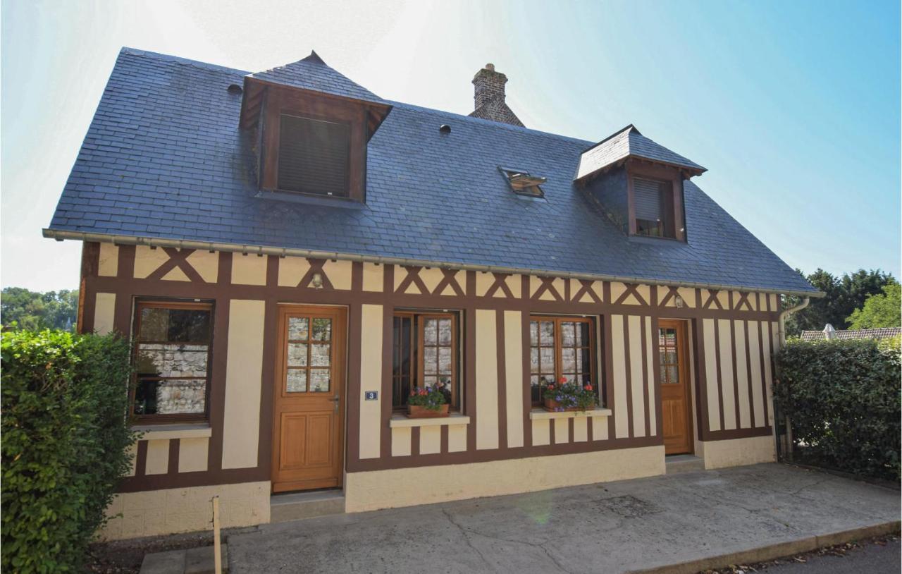 Beautiful Home In Le Bourg-Dun With Kitchen Eksteriør bilde