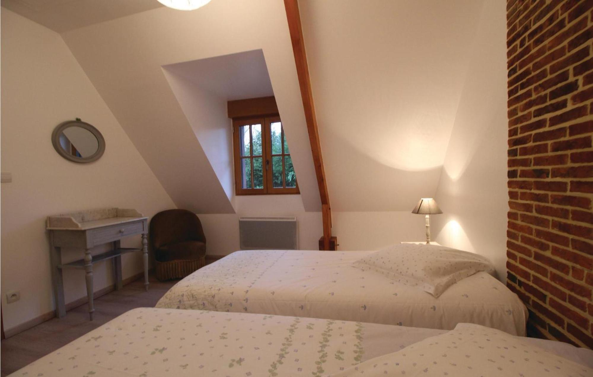 Beautiful Home In Le Bourg-Dun With Kitchen Eksteriør bilde