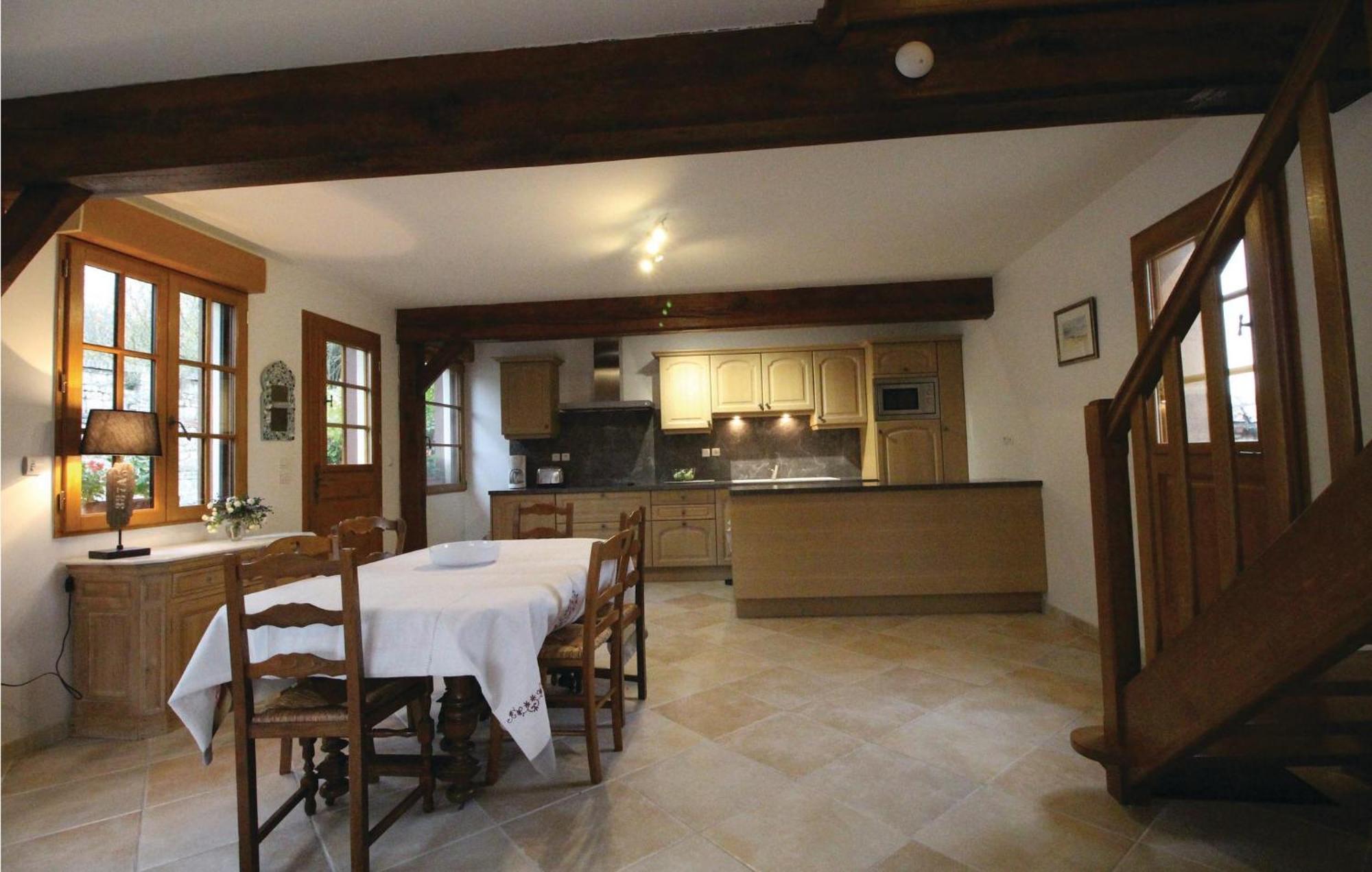 Beautiful Home In Le Bourg-Dun With Kitchen Eksteriør bilde
