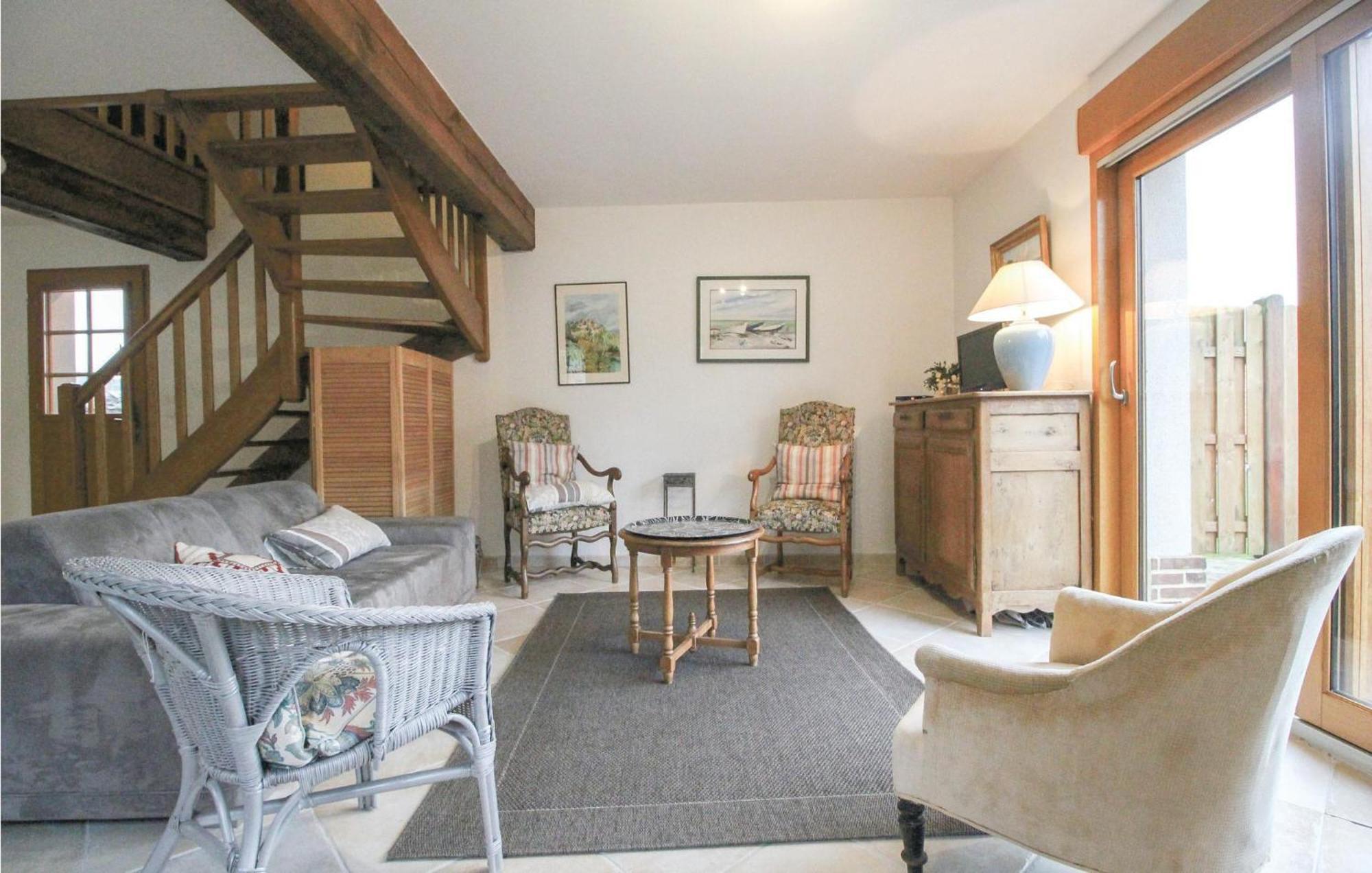 Beautiful Home In Le Bourg-Dun With Kitchen Eksteriør bilde